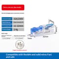 Miniatyrbilde 1 av 8: Mini Quick Terminal Block Rask T-type ledningskontakt Elektrisk S A20