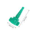 Miniatyrbillede 8 af 8: Plastik iltstofudløbsforbindelse juletræ barb adapter Oxy