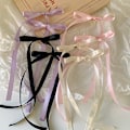 Pikkukuva 4 / 8: n Style Ribbon Bow Hiuspidike Pitkä Tupsu Hiusneula Sweet Lovely H Red