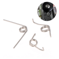 Miniatyrbilde 2 av 5: 304 Rustfritt stål Fiskestang Drop Wheel Trommelhjul Fjær til Diy 304