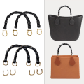 Miniatyrbilde 3 av 8: Tote Handle Woven Bag Tilbehør Woven Bag Handle Imitate Bamboo A2