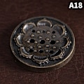 Miniatyrbilde 1 av 8: Røkelsespinneholder Dragon Turtle Røkelsesbrenner Legering Tableto A18