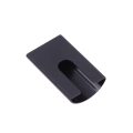 Miniatyrbillede 7 af 8: Sort Razor Head Protective Cover Case Plastic Double Edge Razo