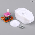 Miniatyrbilde 1 av 5: Led Dimmer Switch Justerbar Controller Knop Lamp Dimmer Cord White