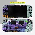 Miniatyrbillede 1 af 8: Fuldt beskyttende hudmærkat til Legion GO Console Stickers Cove A2