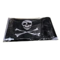 Miniatyrbilde 5 av 5: 10stk og Crossbones Jolly Roger Pirates Håndflagg 21x14cm 10pcs 14*21cm