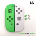 Miniatyrbild 8 av 8: Ersättningshus joy-Con Shell för Switch NS NX Console och A5
