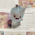 Miniatyrbilde 4 av 8: Halloween Jelly Ghost Nøkkelring 3D Tegneserie Glow-in-the-dark Elf A3
