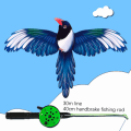 Pikkukuva 1 / 8: Lentävä leijalelu Butterfly Mermaid Parrot Eagle -leija kahvalla F