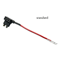 Pikkukuva 1 / 5: 12V sulakepidike TAP-sovitin Micro ATM APM Blade 10A Blade auto F standard