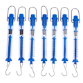 Miniatyrbilde 8 av 8: Praktisk Newtons Spring Scale Tubular Dynamometer Plastic Tran E