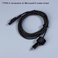 Pikkukuva 1 / 8: USB C Type C -pikalataussovitin Type C PD Power Surface-laitteelle A4