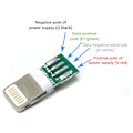 Pikkukuva 5 / 8: 2Set USB liitin piirilevyllä urosliittimen korjaussarja DIY Dat 2P