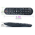 Miniatyrbild 4 av 5: Fjärrkontroll för X96MAX X96Air X88King X88PRO set -top box med