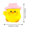 Miniatyrbillede 8 af 8: e Little Fat Chicken Mini Decoration Dollhouse Micro Landscape A1