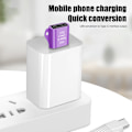 Miniatyrbilde 4 av 8: Type-c til 3.0 hunn-til-hann PD-datakabeladapterlader til U Green