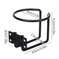 Miniatyrbilde 8 av 8: 1 STK Båtringkopp i rustfritt stål Universal drikkeholder for M
