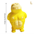Miniatyrbillede 1 af 8: Antistress Big Giant Orangutang Fidget Legetøj L