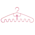 Miniatyrbilde 1 av 7: Waves Multi-port Support Hangers for Clothes Drying Rack Plasti Pink