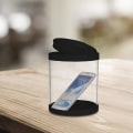 Pikkukuva 5 / 5: Elektroninen Time Lock Box Timer Lock Container Multi Function Black