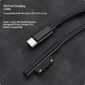 Miniatyrbillede 4 af 8: USB C Type C hurtigopladningsadapter Type C PD-strøm til Surface A3