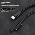 Pikkukuva 4 / 8: USB C Type C -pikalataussovitin Type C PD Power Surface-laitteelle A2