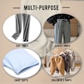 Miniatyrbilde 3 av 7: Selvklebende bukser Paste DIY Iron On Pants Edge Shorten Reparasjon