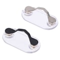 Miniatyrbillede 2 af 5: Magnetic Hang Brilleholder Pin Brocher Multi-funktion Porta Silver