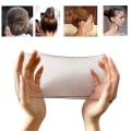 Pikkukuva 5 / 8: 50 kpl hiusverkko musta elastinen nippu Mesh hiusverkkoverkko 4#-50Pcs