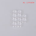 Miniatyrbillede 1 af 8: 10 STK Akryl Clear Display Stand Kugleholder til Krystal 1.5*0.6CM