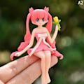 Miniatyrbillede 1 af 8: 1 Stk Anime Sailor Moon Smuk pige Vand Ice Moon Kawaii Anim A2