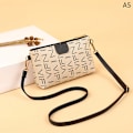 Miniatyrbillede 1 af 8: Crossbody tasker til kvinder New Trend Skulder Læder Lille Mønt A5