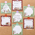 Miniatyrbilde 4 av 8: 50 Ark Tegneserie Sticky Notes Kreativ Juleblokk Bærbar A4