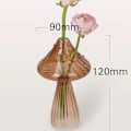 Pikkukuva 8 / 8: Mushroom Lasimaljakko Aromaterapiapullo Creative Home Hydroponi A