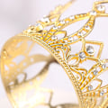 Miniatyrbilde 8 av 8: Kronekakepynt Prinsesse Topper Barnepynt for Vi C