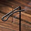 Miniatyrbillede 7 af 8: Creative Upside Down Røgelse Brænder Røgelse Pinde Holder Home Y
