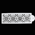 Miniatyrbilde 5 av 7: Plast Cookie Cake Stencil Fondant Verktøydekorasjon for Cake We
