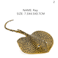 Pikkukuva 1 / 5: Simulation Marine Life Action Figuurit Ocean Animal Model Educationat A2