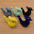 Miniatyrbilde 1 av 5: Keramisk fuglefløyte-lInstrument for Kid Early Learning Educati