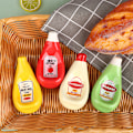Miniatyrbilde 2 av 8: 1 stk krydderfat Soyasaus tallerken Keramisk skive Tomatformet S White