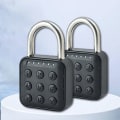 Miniatyrbillede 5 af 8: Smart biometrisk fingeraftryk Smart dørlås Nøglefri hurtig oplåsning Password Lock