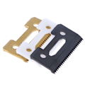 Miniatyrbilde 3 av 8: Barber Clipper Keramisk Blad For Hårtrimmer Erstatning ter H White