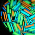 Miniatyrbild 2 av 5: Tritium Gas Tube Självlysande nödljus Utomhus EDC 6mm green