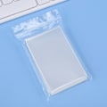 Miniatyrbild 3 av 5: 50 st/ set korthylsor klar syrafri-ingen CPP-skyddsfilm A 1 Box/50pcs
