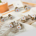 Miniatyrbilde 4 av 7: Button Clip Bukse Midjeknapper Justerbare knappnåler Pant Wais S