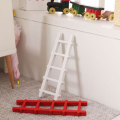 Miniatyrbild 8 av 8: 1:12 Dockhus Miniatyrmöbler Trästegetrappa Hem De Red