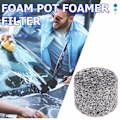 Miniatyrbillede 3 af 8: Mesh Filter/Skum Tablet Til Skumdyse Skum Lance Filtre Til A