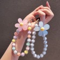 Miniatyrbild 8 av 8: 1 st aron-färgad Crystal Bead String Fashion Mobiltelefon Lanya A2