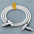 Miniatyrbilde 1 av 8: Ny 100W 2 i 2 PD Rask USB-kabel for/ære uttrekkbar portab White 1m