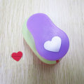Miniatyrbild 6 av 8: DIY Heart Shape EVA Foam Punch Paper Punch Handgjord Puncher Rou 9mm